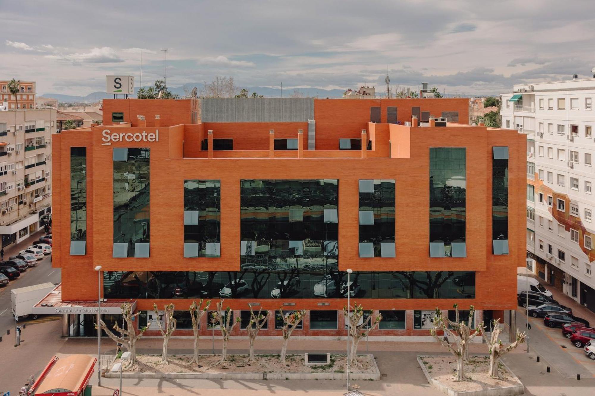 Sercotel Amistad Murcia Eksteriør bilde