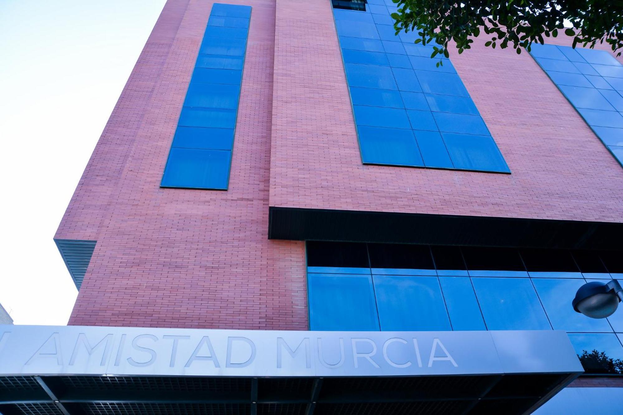 Sercotel Amistad Murcia Eksteriør bilde
