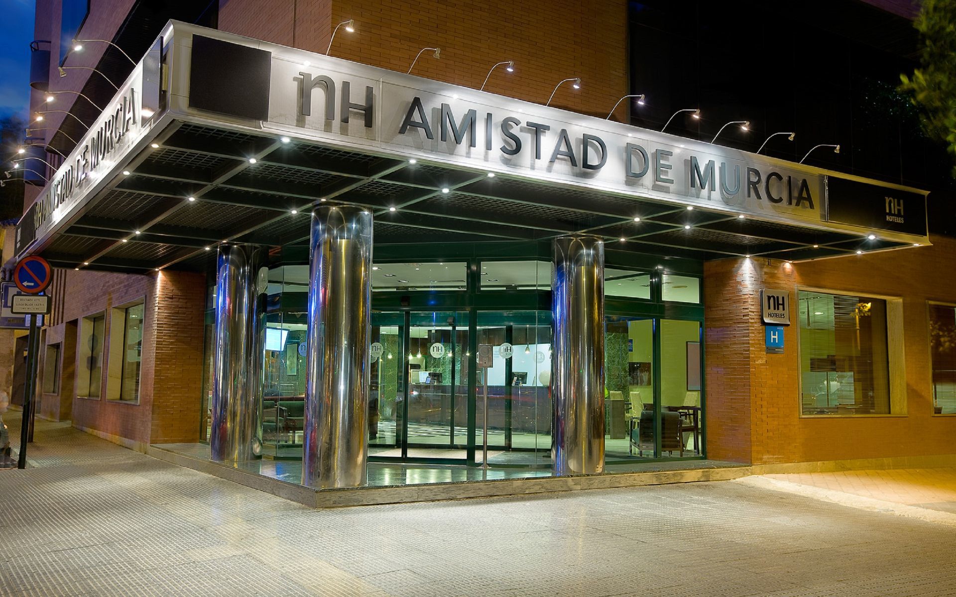 Sercotel Amistad Murcia Eksteriør bilde