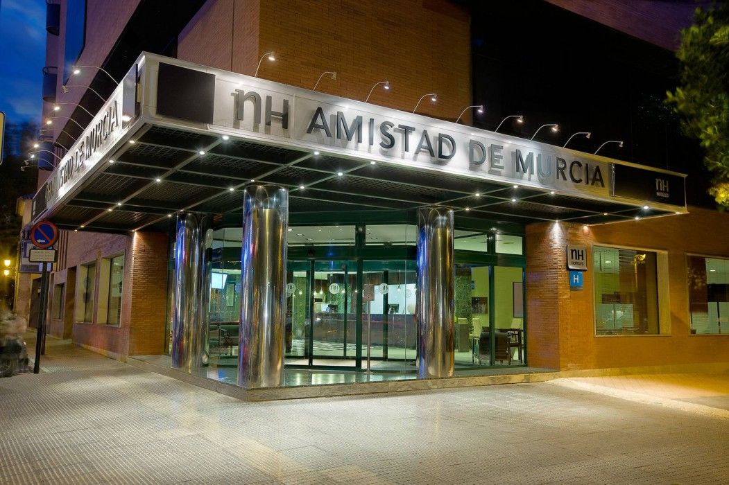 Sercotel Amistad Murcia Eksteriør bilde